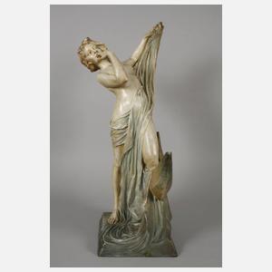 Figürlicher Salonspiegel