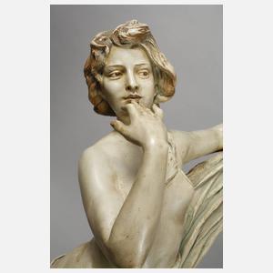 Figürlicher Salonspiegel