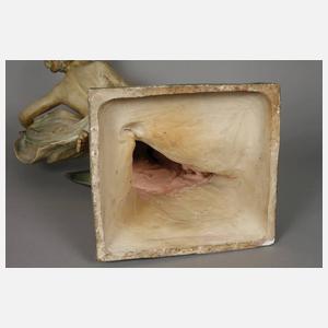 Figürlicher Salonspiegel