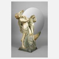 Figürlicher Salonspiegel111