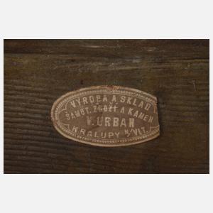 Bechyne figürlicher Salonspiegel