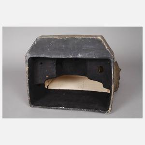 Bechyne figürlicher Salonspiegel