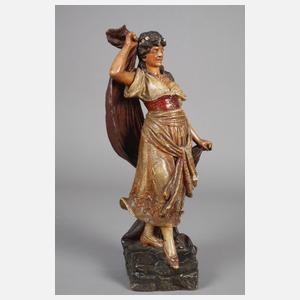 Bernhard Bloch Figur "Zigeunertanz"