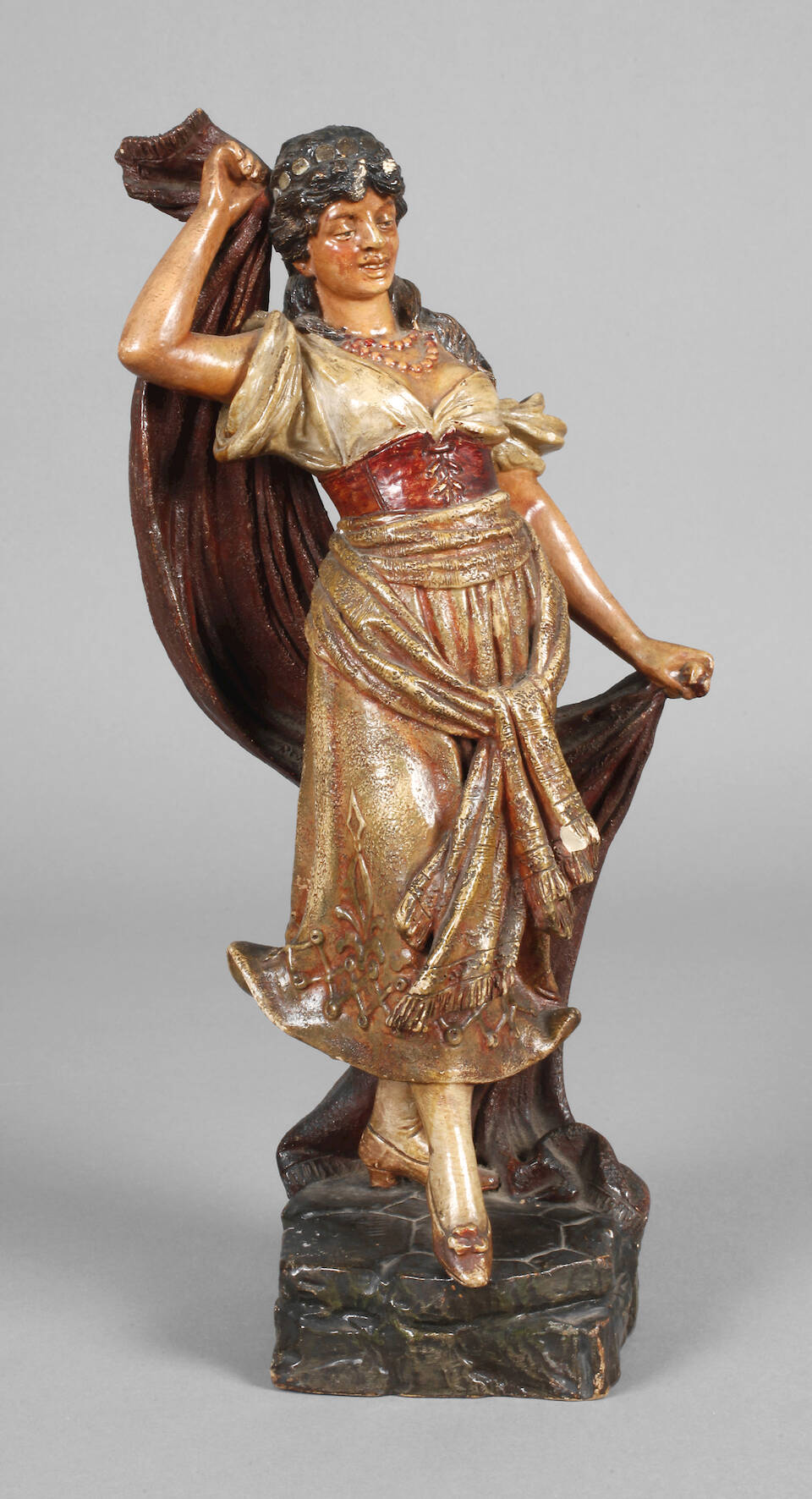 Bernhard Bloch Figur "Zigeunertanz"