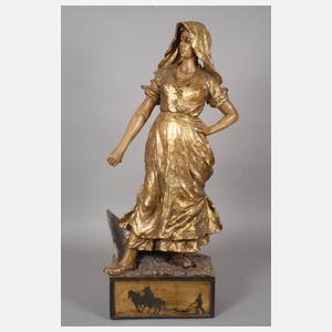 Goldscheider Salonfigur als Ceres