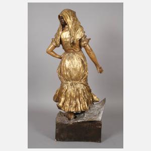 Goldscheider Salonfigur als Ceres