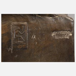 Goldscheider Salonfigur als Ceres