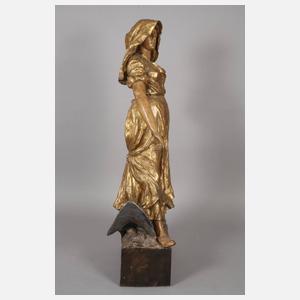 Goldscheider Salonfigur als Ceres