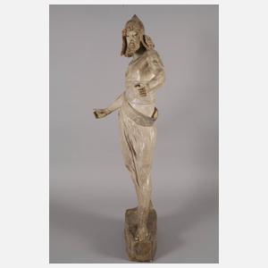 Goldscheider Salonfigur "Assyrer"