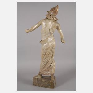 Goldscheider Salonfigur "Assyrer"