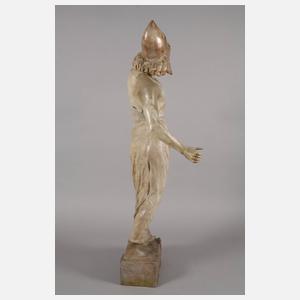 Goldscheider Salonfigur "Assyrer"