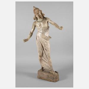 Goldscheider Salonfigur "Assyrer"