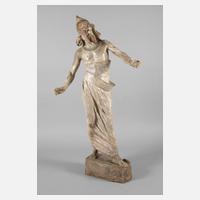 Goldscheider Salonfigur "Assyrer"111