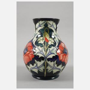 Moorcroft Vase Anemonendekor