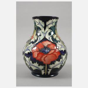 Moorcroft Vase Anemonendekor