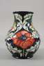 Moorcroft Vase Anemonendekor