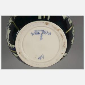 Moorcroft Vase Anemonendekor