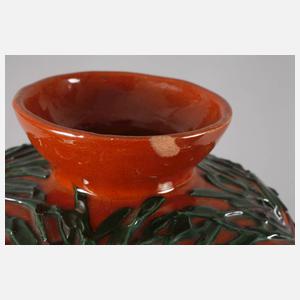 Tonwerke Kandern Vase mit Baumdekor