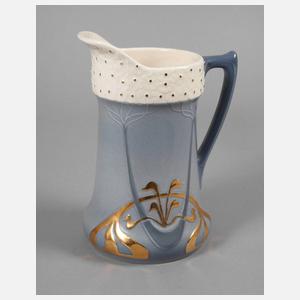 Wächtersbach Reliefkanne aus einem Waschservice