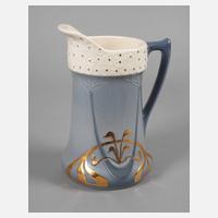 Wächtersbach Reliefkanne aus einem Waschservice111