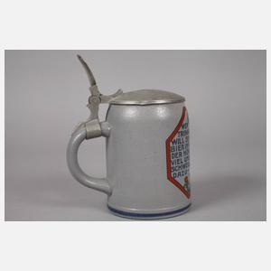 Westerwälder Bierhumpen Franz Ringer