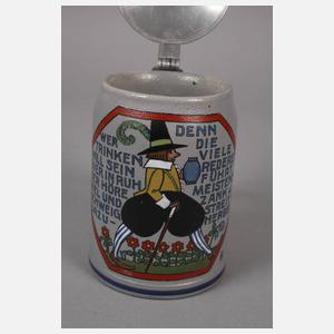 Westerwälder Bierhumpen Franz Ringer