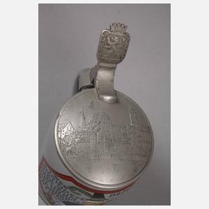 Westerwälder Bierhumpen Franz Ringer