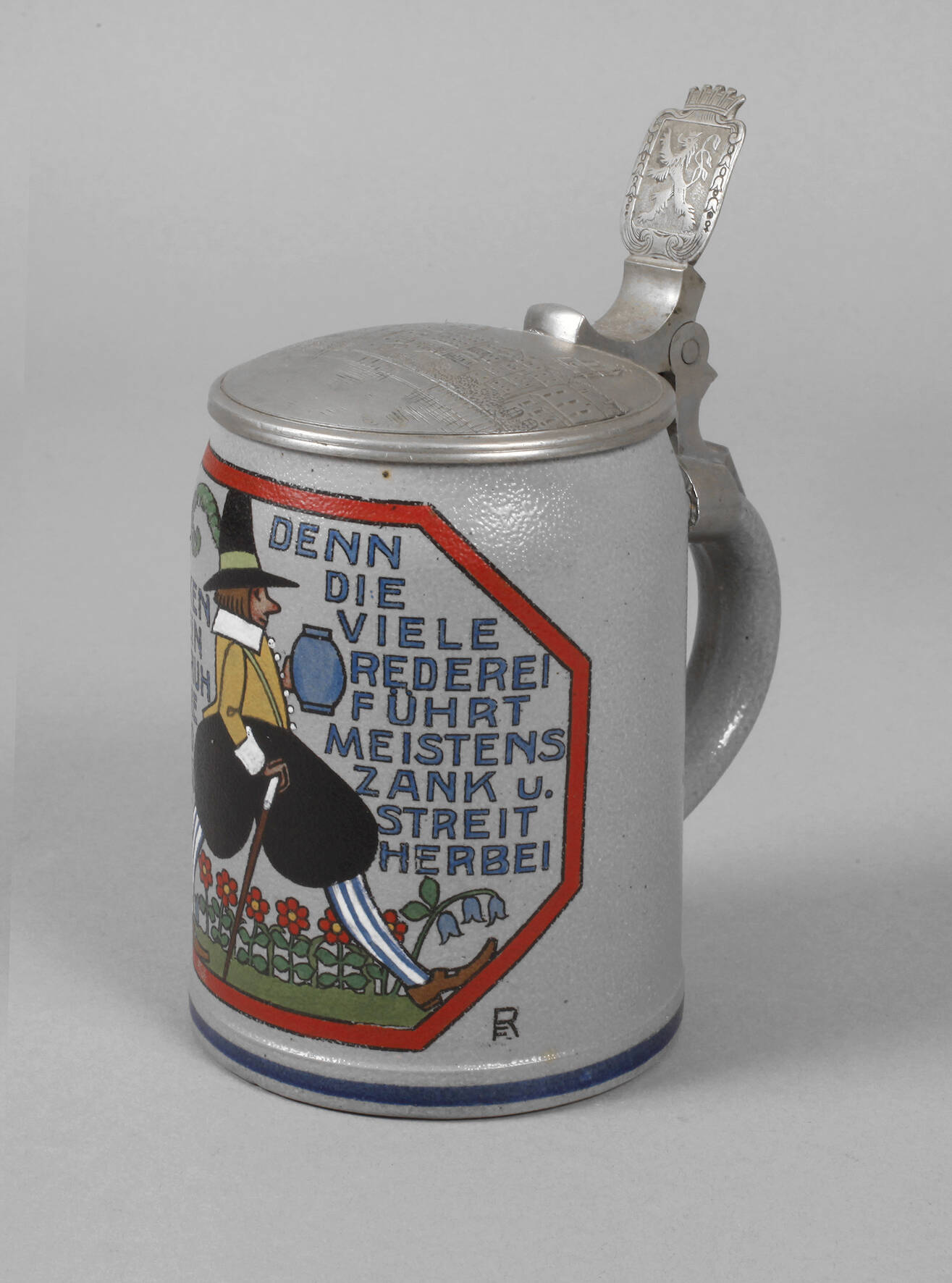Westerwälder Bierhumpen Franz Ringer