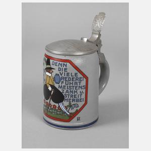 Westerwälder Bierhumpen Franz Ringer