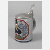 Westerwälder Bierhumpen Franz Ringer111