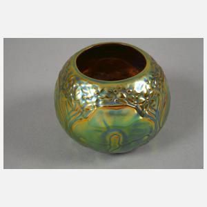 Zsolnay Pécs/Ungarn kleine Kugelvase