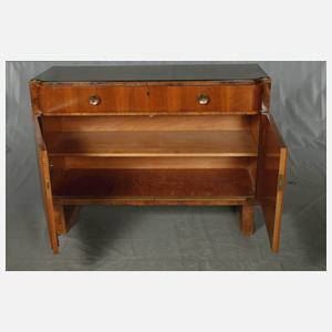 Schreibkommode Art déco