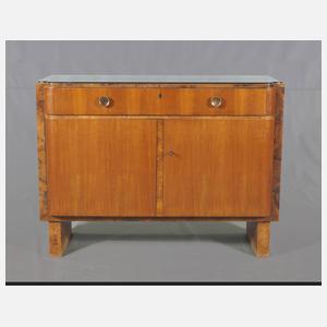 Schreibkommode Art déco