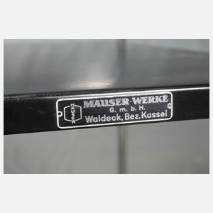 Stahlrohregal Mauser