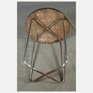 Beistelltisch Stahlrohr