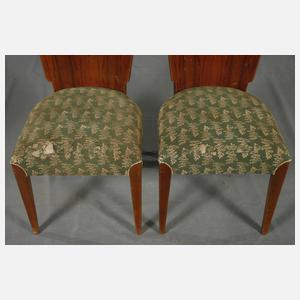 Vier Stühle Jindrich Halabala