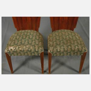 Vier Stühle Jindrich Halabala