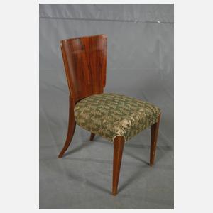 Vier Stühle Jindrich Halabala