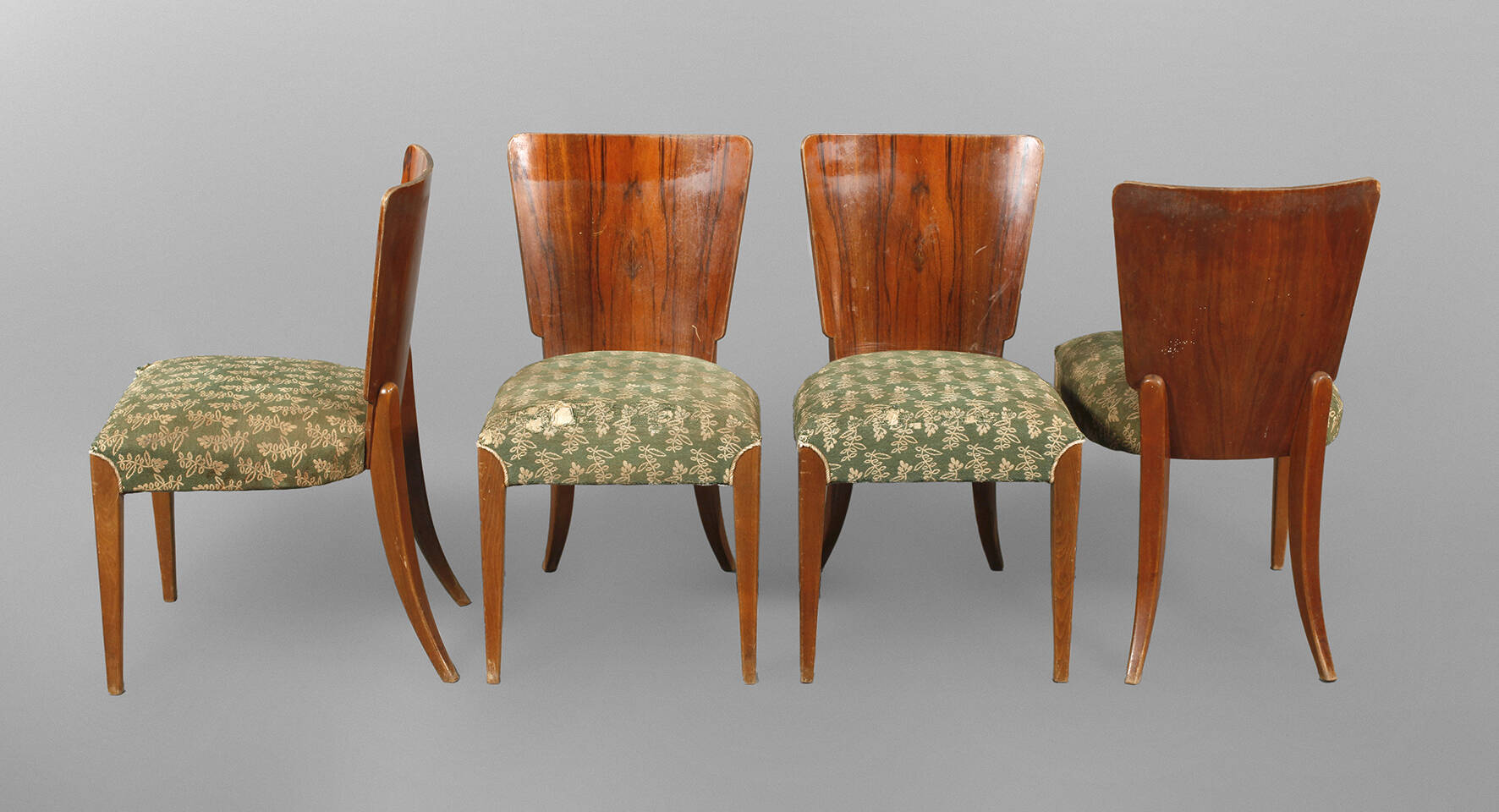 Vier Stühle Jindrich Halabala