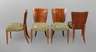 Vier Stühle Jindrich Halabala