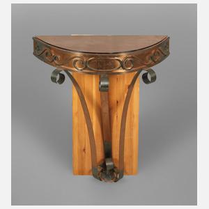 Wandkonsole Art déco