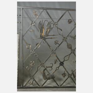 Wandgarderobe Schmiedeeisen