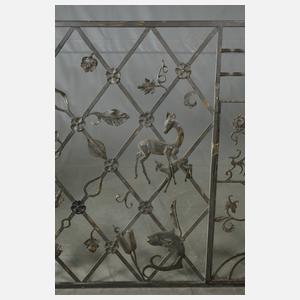 Wandgarderobe Schmiedeeisen