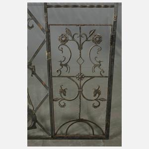 Wandgarderobe Schmiedeeisen