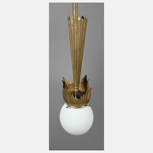 Deckenlampe Dagobert Peche attr.