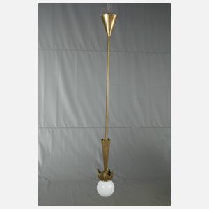 Deckenlampe Dagobert Peche attr.