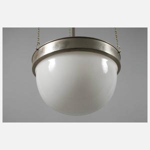 Deckenlampe, Adolf Loos attr.