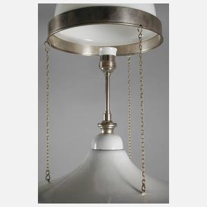 Deckenlampe, Adolf Loos attr.