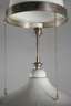 Deckenlampe, Adolf Loos attr.
