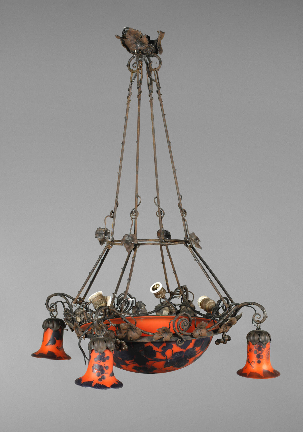 Deckenlampe Lötz Wwe.